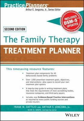 Family Therapy Treatment Planner : With Dsm-5 Updates, Paperback by Dattilio,...