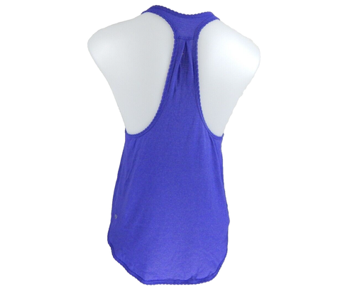 Lululemon Damen 6 Tanktop 105 F Singlet überbacken meliert geprellte Beere gebraucht, in einwandfreiem Zustand - Bild 2 von 3