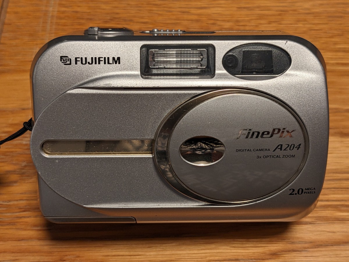 ★美品・動作品★【A1509】FUJIFILM FINEPIX J250 FUJIFILM FINEPIX J250【完動品】【美品❗️】▪️オールド
