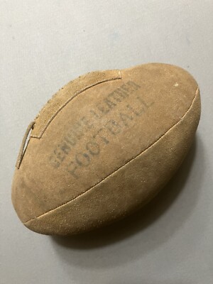 Antique Football 1920's “Toss Around” Balls, Lot Of Two. | eBay