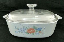 Corning Ware Vintage 1990-94 Symphony A 2 B W/ A 9 C Lid