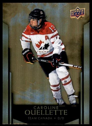 2023-24 Tim Hortons Legends Caroline Ouellette #80