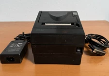 SNBC BTP-2002NP POS Serial Thermal Receipt Printer & AC Adapter and Serial Cable