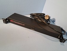 APC 9560 10 Outlet Power Distribution Unit 20a NEMA L5-20P