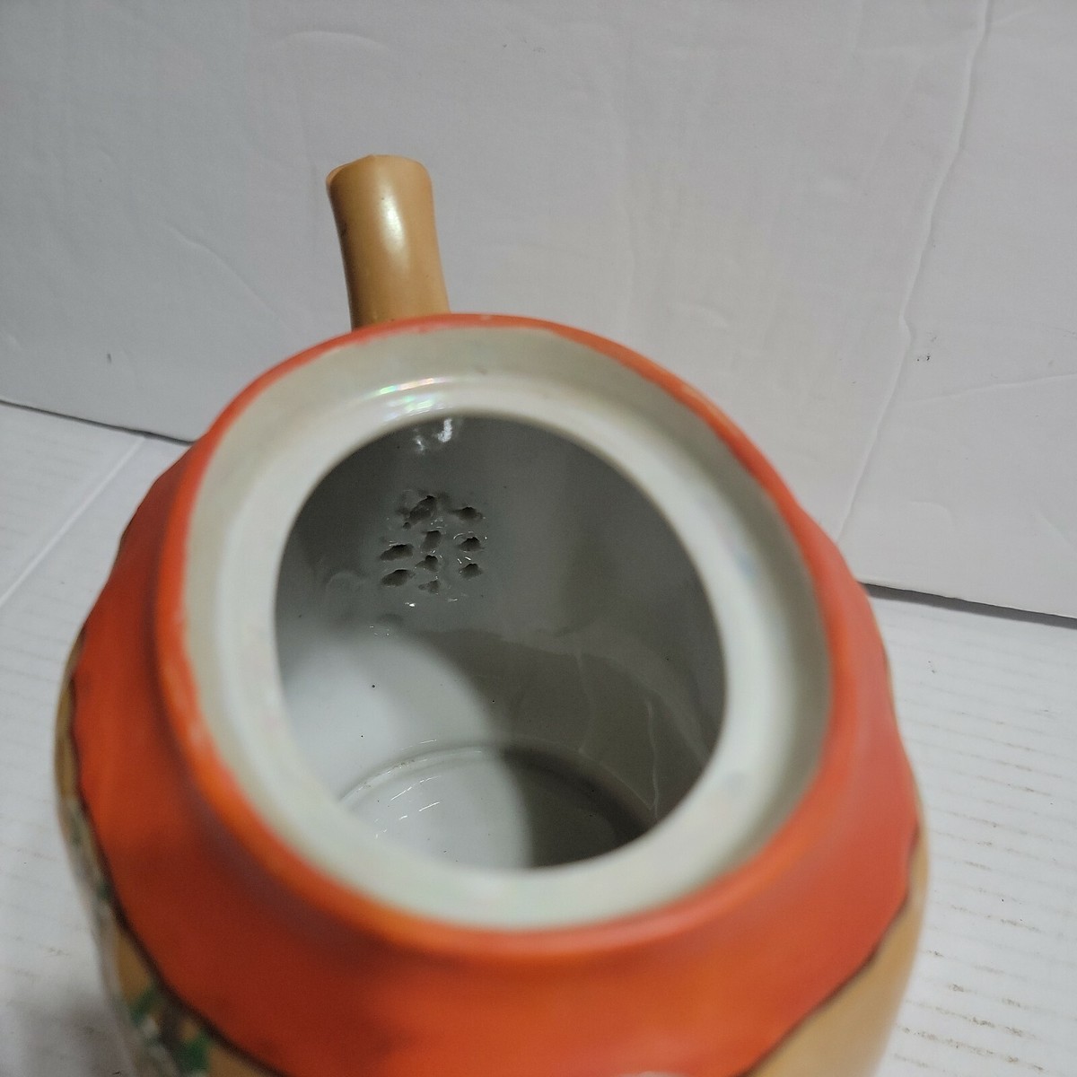 【三島茶碗 寅字】 蘇州窯 石香造 共箱付 古陶磁/骨董/古玩 　L0505E 阿漕窯造 御本三島数茶碗12客（保護箱） 茶道 抹茶 おしゃれ