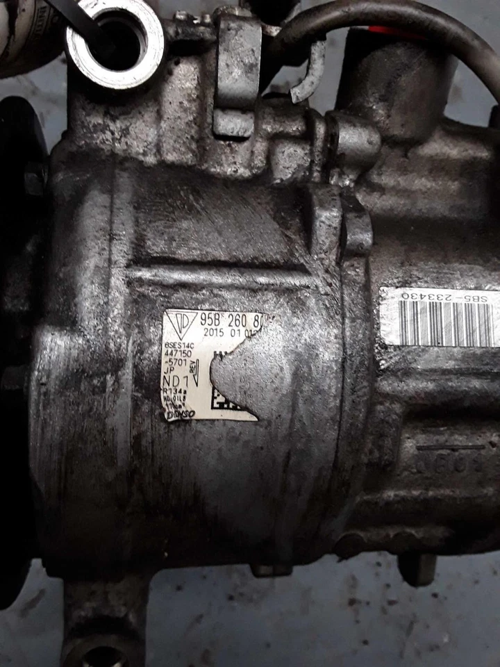 15 16 17 18 PORSCHE MACAN AC Compresor 3.0L Foto 3 de 4