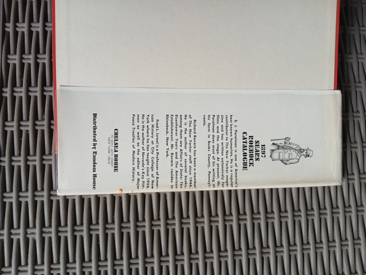 1897 Sears Roebuck Catalogue (1968 reprint) - hardcover with dust