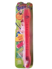 Mighty Beanz Toy Flip Track Belt clip storage booklet package