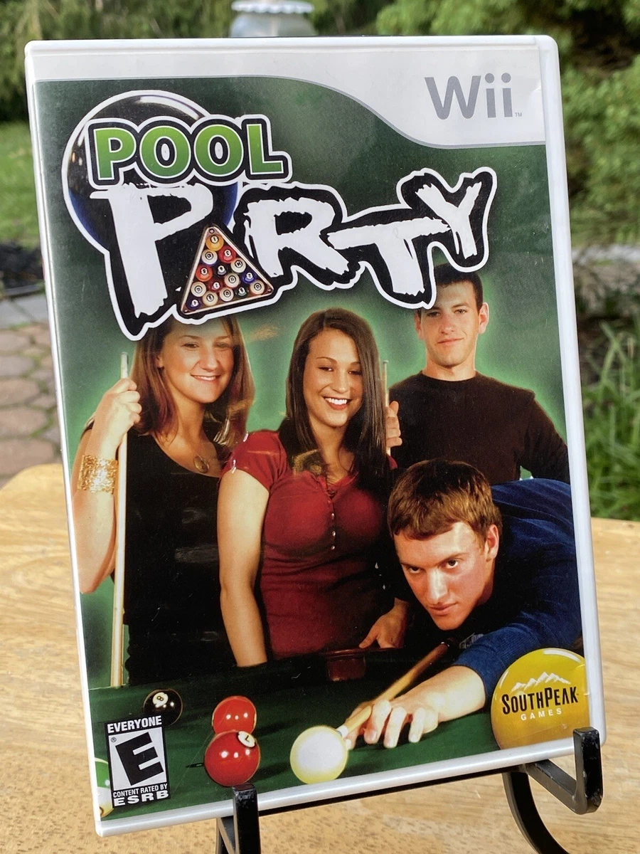 Wii pool cheap party