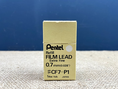 PENTEL NACHFÜLLFOLIE BLEI EXTRA FEIN 0,7 mm - MADE IN JAPAN - VERSIEGELTE VERPACKUNG