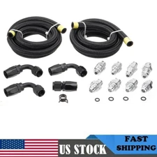 Universal Power Steering Pump Hose Kit For LS Swap Pressure Return Line LS1 LS3