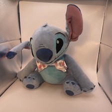 Disney Stitch 9" Plush Lilo  Stitch Doll Stuffed Animal Toy- Preowned valentine