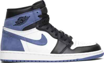 Nike Air Jordan 1 Retro High OG Blue Moon Royal 555088-115 Men's Size 9 New