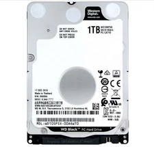 Western Digital WD10SPSX 1TB 7200RPM 64MB SATA 2.5" Notebook HDD Hard Disk Drive