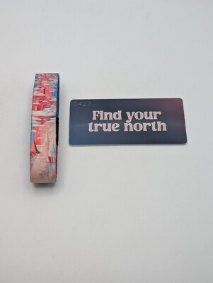 Zox #427 Find Your True North ~ NEW ~ Medium ~ Single ~ Collector's Card