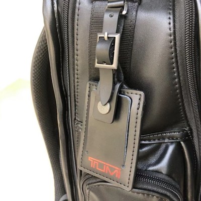 TUMI ALPHA3 Brief Pack Backpack ALL Leather 09603580DL3