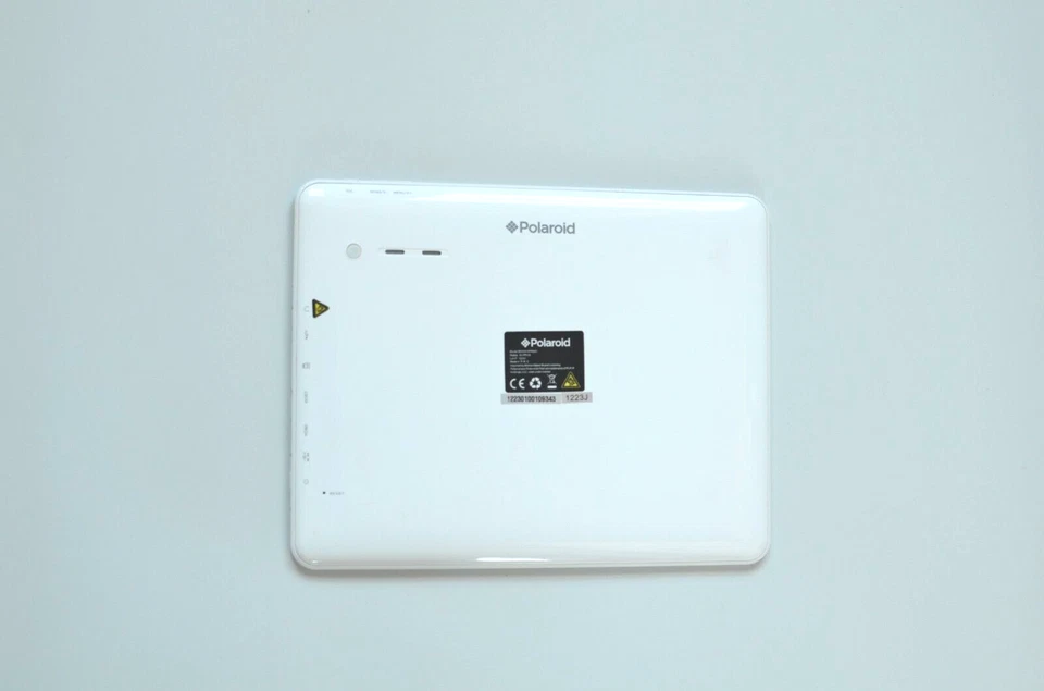 Polaroid MIDC010PR001 Tablet PC WLAN 10.Zoll Android in weiß - Bild 3 von 4