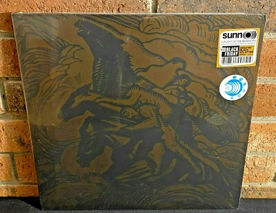 SUNN O))) - 3: Flight Of The Behemoth, Ltd RSD 2LP SPLATTER VINYL Gatefold New!