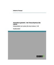 Aeneadum genetrix - Der