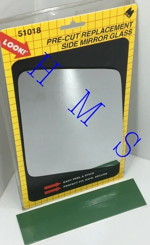 MOTOTMITE / DORMAN 51018 REPLACEMENT MIRROR GLASS FITS CHEVY GMC TRUCK L&R