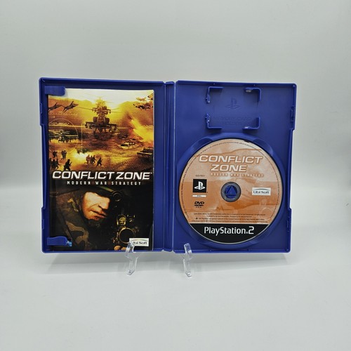 CONFlICT ZONE MODERN WAR STRATEGY PS2 PLAYSTATION 2 RTS ITALIANO COMPLETO ps2 - Foto 2 di 3