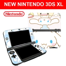 New Nintendo 3DS XL Sticker Skin For Console Wrap Vinyl