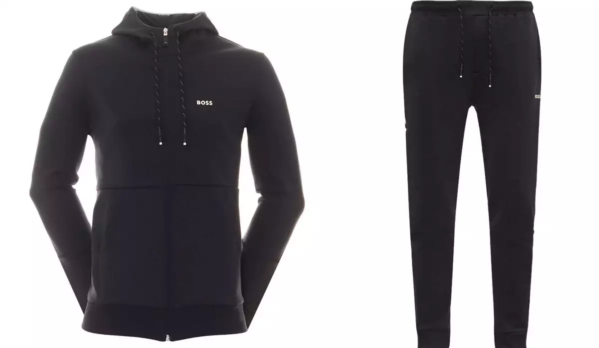 Hugo Boss 50493495 402 50493505 402 Navy Tracksuit