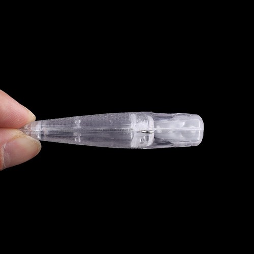 20PCS 7cm 16.2g Rattle Lipless Crankbait Unpainted Bait Blank Fishing Lure model - Picture 10 of 11
