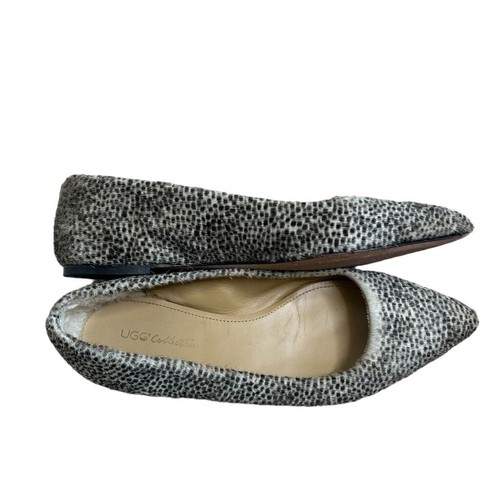 UGG Collection Vero Cuoio Damen selten Kalbshaar Ballerinas Made in Italy Größe 8 - Bild 5 von 15
