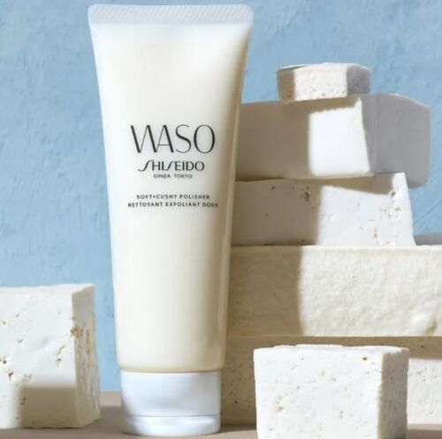 Shiseido Waso - Soft Cushy Polisher Skin Refining Exfoliator - 75 mL/2.7 oz- New - Picture 6 of 8