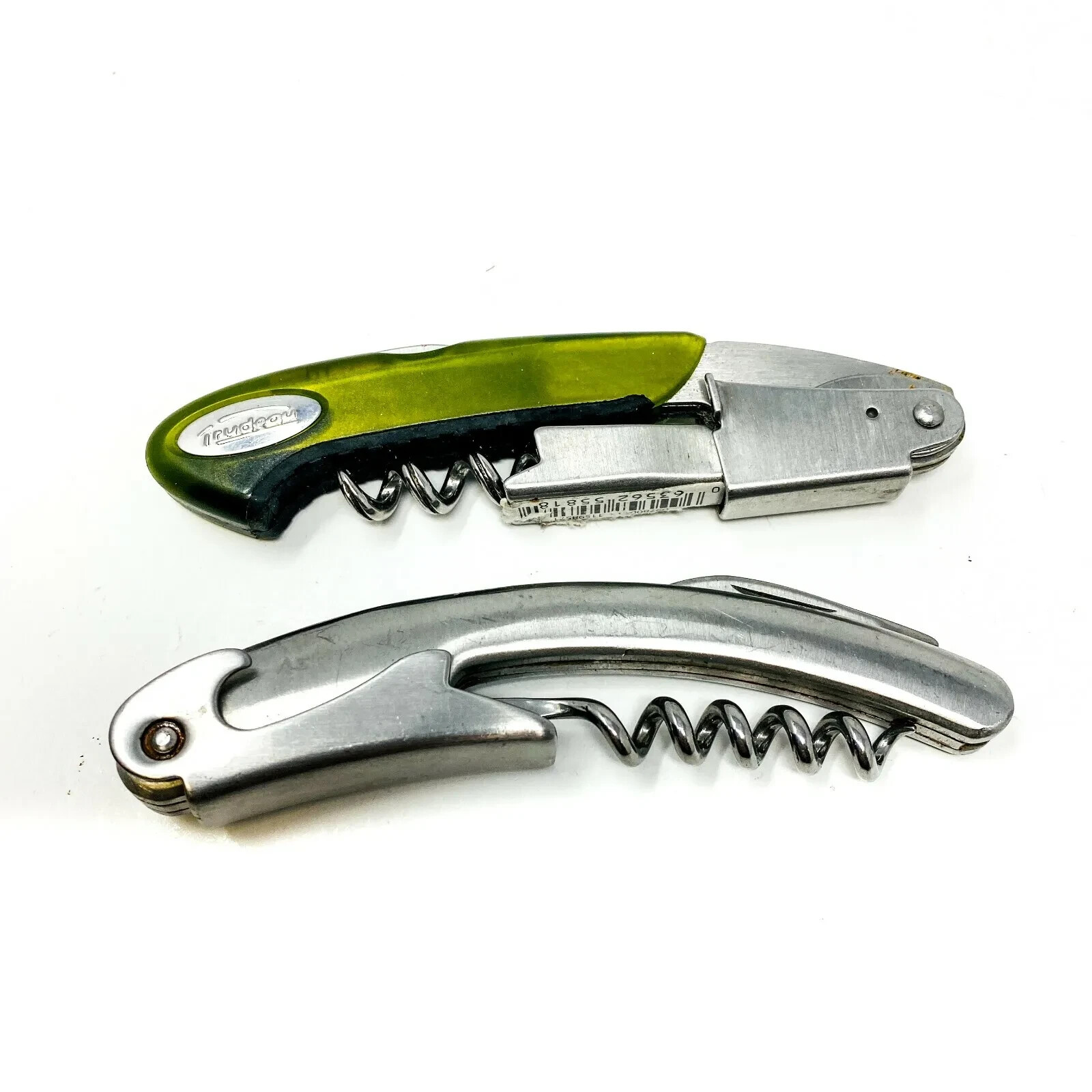 2 Pcs Trudeau, Cuisinart Waiter's Friend Corkscrew Wine Bottle Opener