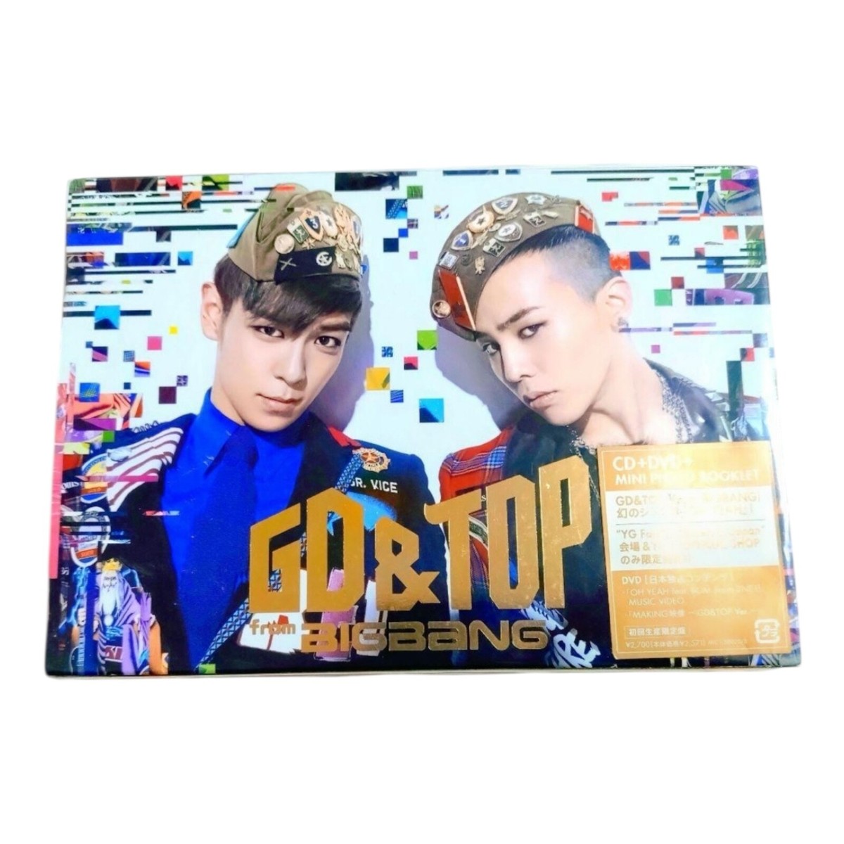 K-POP・アジア BIGBANG GD&TOP OH YEAH feat.BOM 2NE1 DVD GD & TOP from BIGBANG OH YEAH CD+DVD yg Limited Japan | eBay