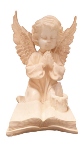 LITTLE ANGEL PRAYING FIGURINE(SOLAR POWERED) - Picture 2 of 6