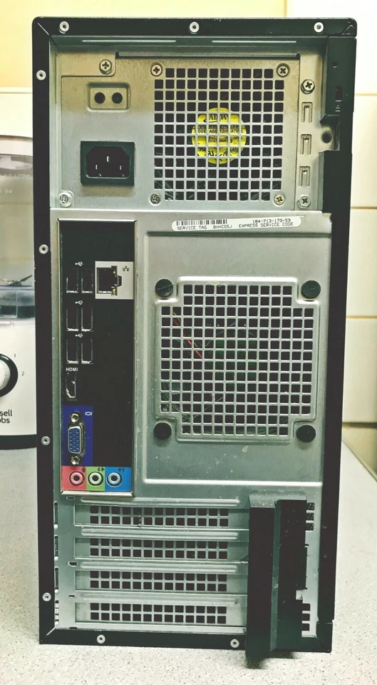 Dell Optiplex 390 Desktop PC Intel Core i3 2120 3.30GHZ 4GB RAM 500GB Win10 - Image 2 of 4