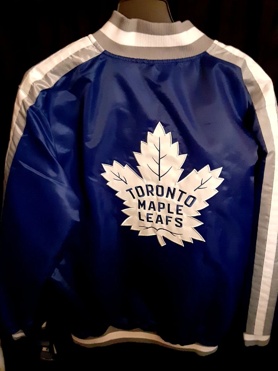 Starter Toronto Maple Leafs NHL Fan Jackets for sale | eBay