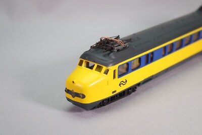 Train électrique : Voiture LIMA Inox Réf 9113 HO - Modélisme