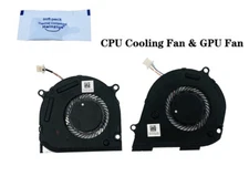 NEW For HP ENVY X360 15m-dr 15-dr TPN-W143 L53542-001 CPU &GPU Cooling Fan 