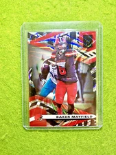 Baker Mayfield RAZZLE DAZZLE PRIZM SSP CASE HIT CARD SP 2020 Elite MAKE AN OFFER