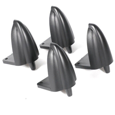 4pcs Plastic ABS Speaker Spike Isolation Feet HIFI Audio Amp Stand Base Pads