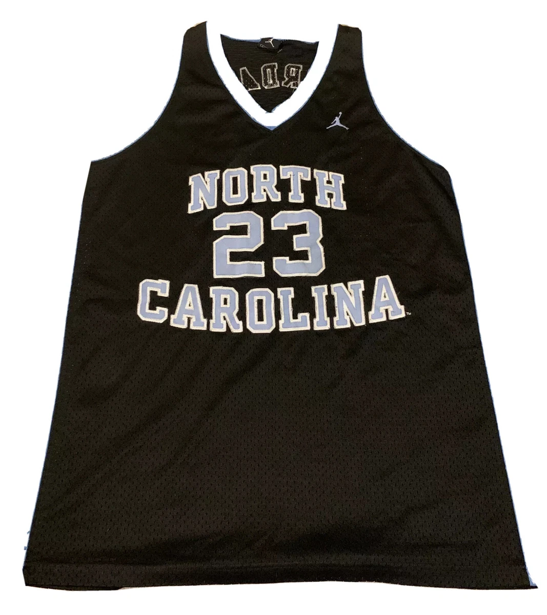 Men's North Carolina Tar Heels #23 Michael Jordan NCAA Golden Edition -  Pagift Store