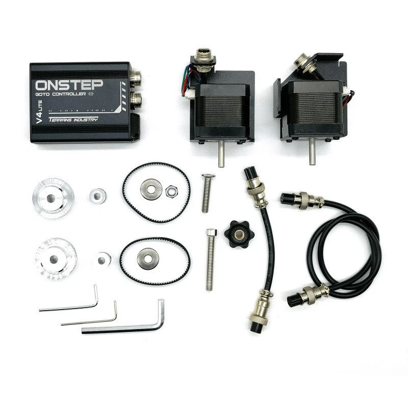 Комплект для модернизации V4 EXOS2 Onstep EXOS2 экваториальное крепление V4 GOTO двухосное отслеживание - Изображение 4 из 4