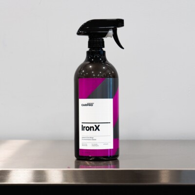 CarPro Iron X Iron Remover Paint Decontamination Spray - 1 Liter IronX