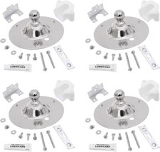5303281153 Dryer Rear Drum Bearing Kit Electrolux Frigidaire AP2142648 4-Pack