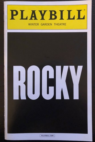 Broadway, Off Broadway & Try-Out Playbill - Picture 497 of 728