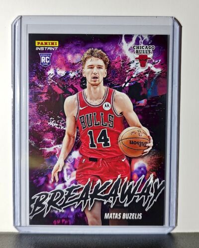 2024-25 Panini Instant NBA Breakaway Complete 18 Card Set in toploaders 1/1355 - Picture 13 of 20