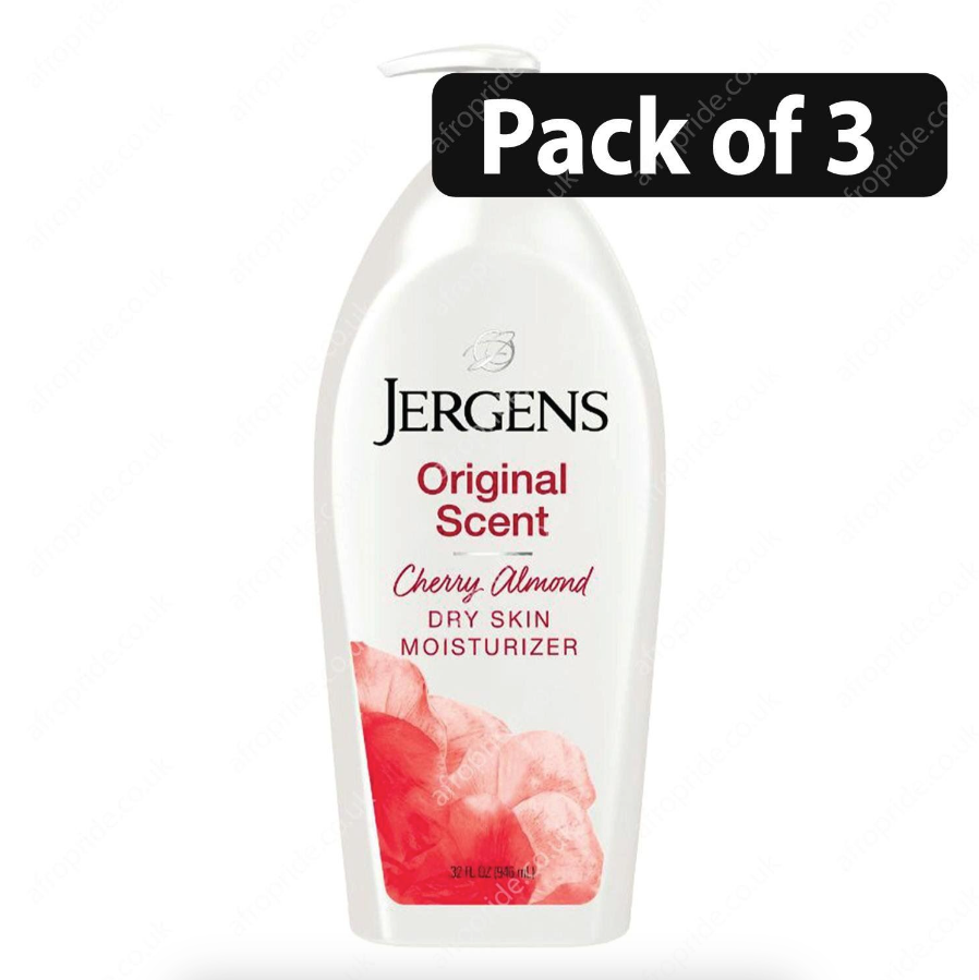 Jergens original Scent Cherry Almond Dry Skin Moisturizer 32 fl oz