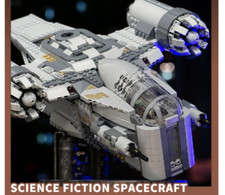 StarWars Spacecraft Spaceship Building Blocks MOC Kits kids toys Gift Bricks Mod