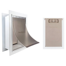PetSafe - ZPA00-16203 Wall Entry Pet Door - Large