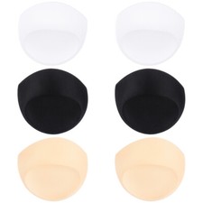 3 Pairs Removable Bra Inserts Breathable Sponge Bra Inserts Women Bra Pads