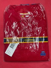 Red Universal Brand Polo